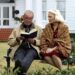 Una escena de "Diario de una pasión", la adaptación cinematográfica de la novela de Nicholas Sparks.