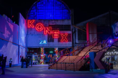 La Ciudad Cultural Konex, uno de los sitios de referencia de Buenos Aires.