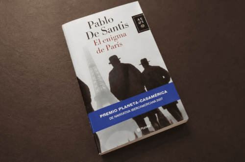 "El enigma de París", una reconocida novela de Pablo De Santis.