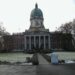 El Imperial War Museum de Londres desde afuera.