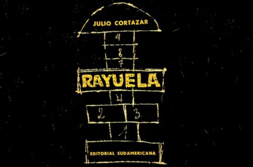 Una de las tantas portadas de "Rayuela", una novela de Julio Cortázar.