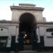 La fachada del Mercado de San Telmo de Buenos Aires.