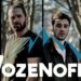 La banda "Vozenoff" posando en su ciudad, Ushuaia.