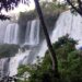 Panorámica de las Cataratas del Iguazú en Argentina.