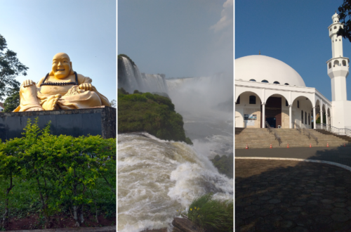 Foz de Iguazú, la ciudad del lado brasileño de las Cataratas del Iguazú.