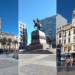Edificios y arquitectura emblemática de la ciudad de Montevideo en Uruguay.