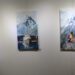Exposición de pinturas y obras de arte dentro del Museo de Arte Marino de Ushuaia.