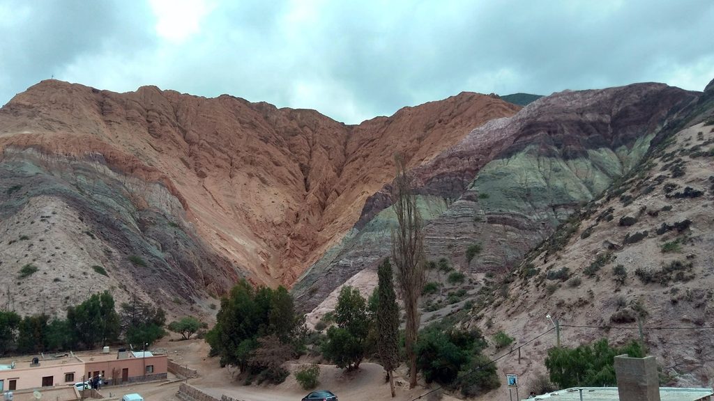 El Cerro de los Siete Colores, en Jujuy.