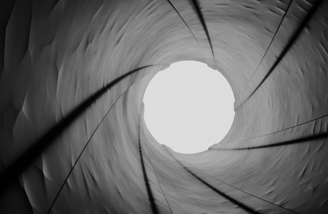 Imagen conceptual de "El Aleph", de Jorge Luis Borges.