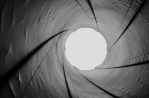 Imagen conceptual de "El Aleph", de Jorge Luis Borges.