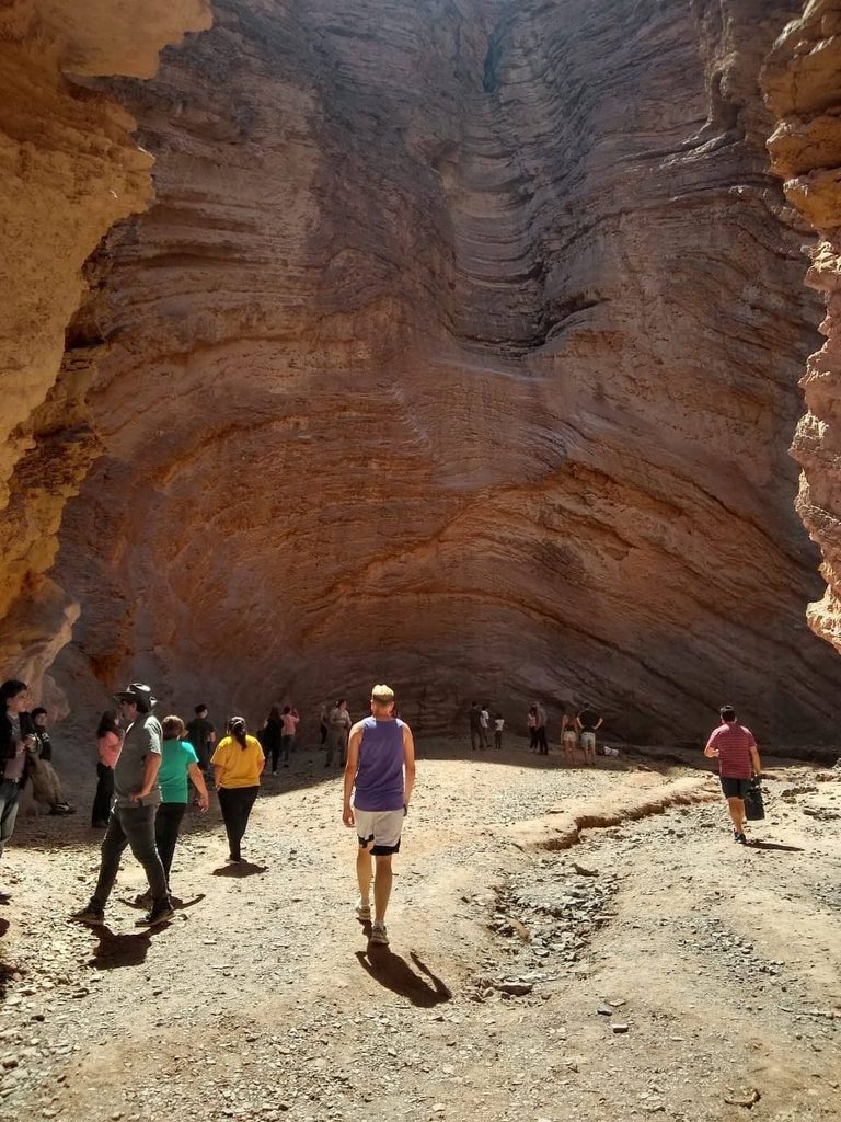 El Anfiteatro, en Salta.