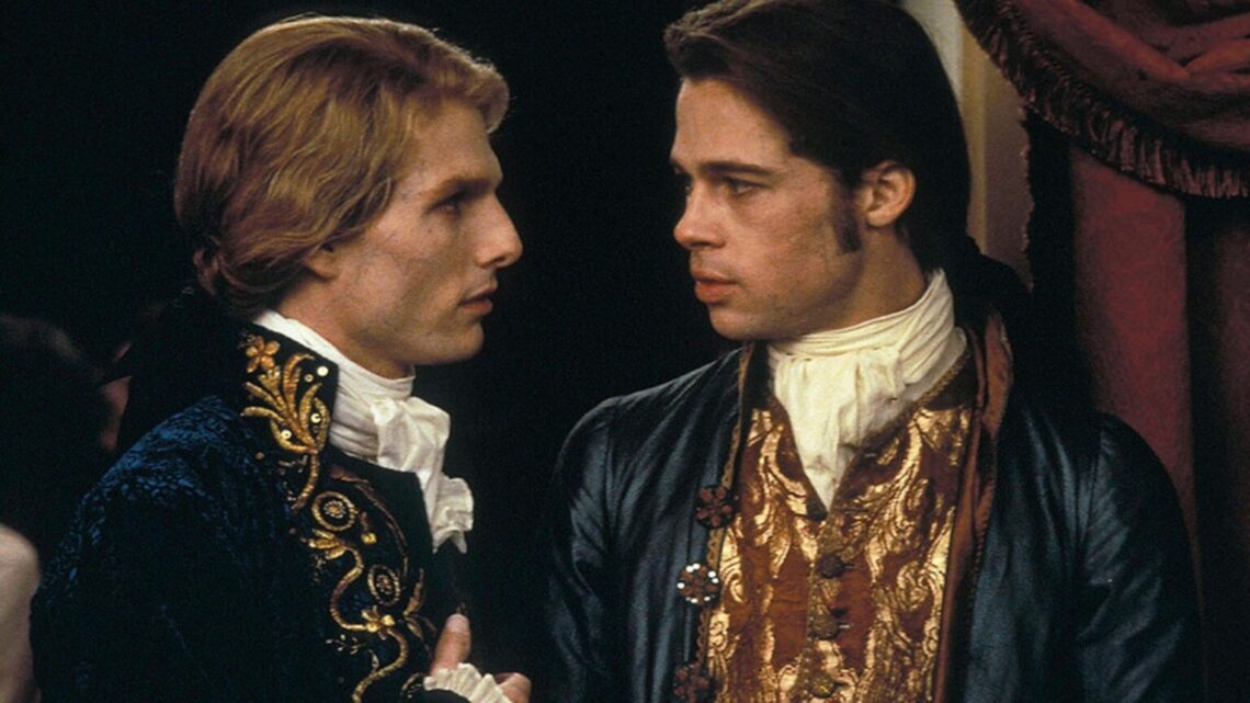 Escena de la versión cinematográfica de "Entrevista con el vampiro" de Anne Rice.
