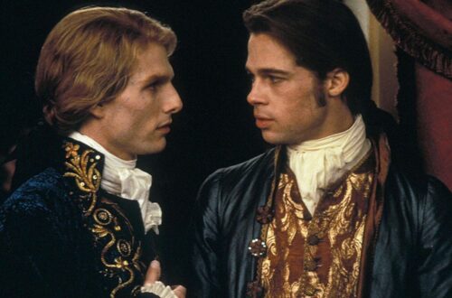 Escena de la versión cinematográfica de "Entrevista con el vampiro" de Anne Rice.