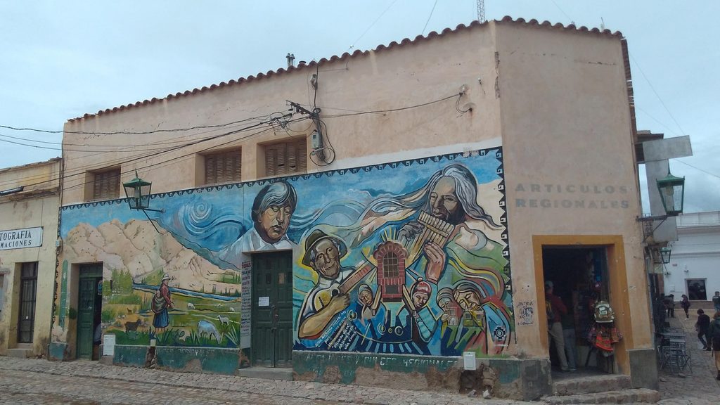 La localidad de Humahuaca, en Jujuy.