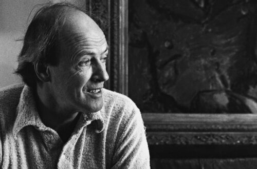 Roald Dahl, el escritor galés que dio vida a míticas obras para niños.