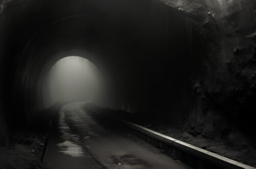Imagen conceptual de la novela "El túnel", del escritor argentino Ernesto Sabato.