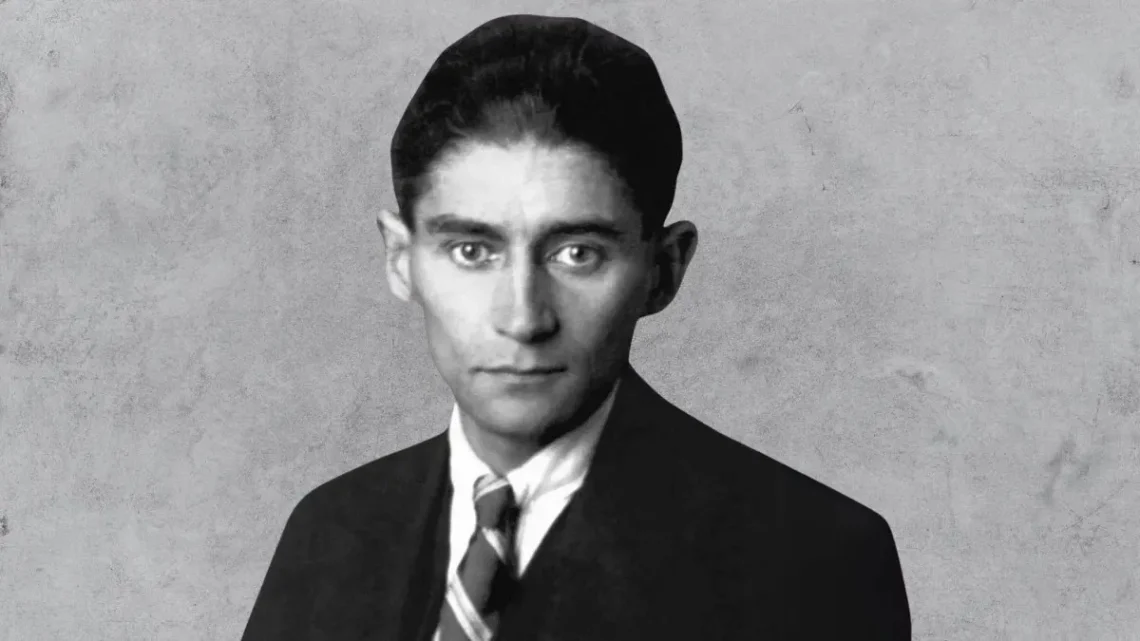 Retrato del escritor Franz Kafka.