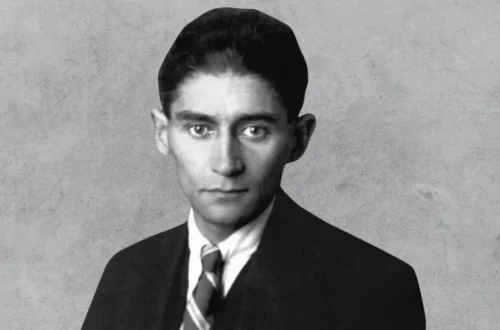 Retrato del escritor Franz Kafka.