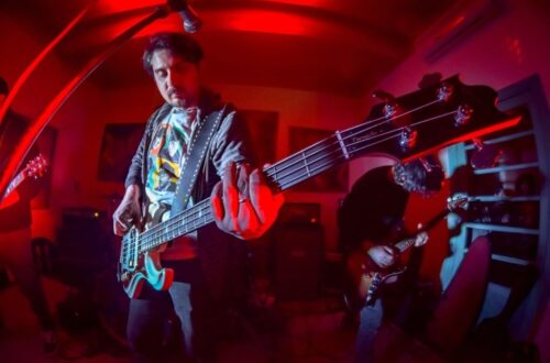 Gabriel Lanzi, el luthier argentino que combina dos pasiones: los autos y la música