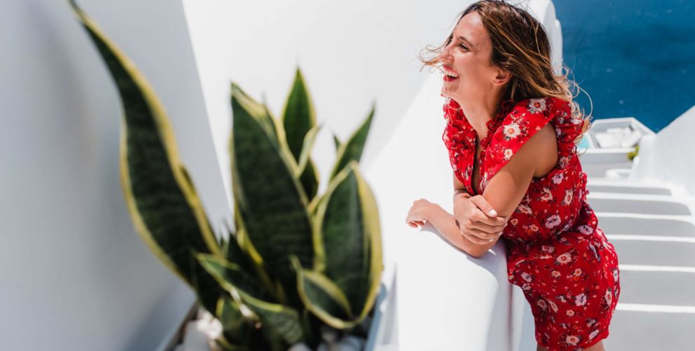 Sofía Stavrou, la comunicadora argentina detrás de "Soy de Grecia".