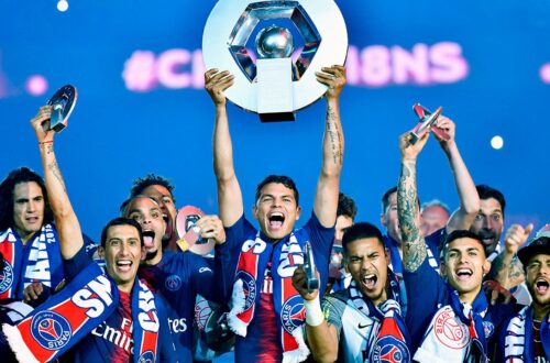 El PSG consagrándose campeón de Francia: una imagen muy repetida en los últimos años.