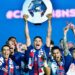 El PSG consagrándose campeón de Francia: una imagen muy repetida en los últimos años.