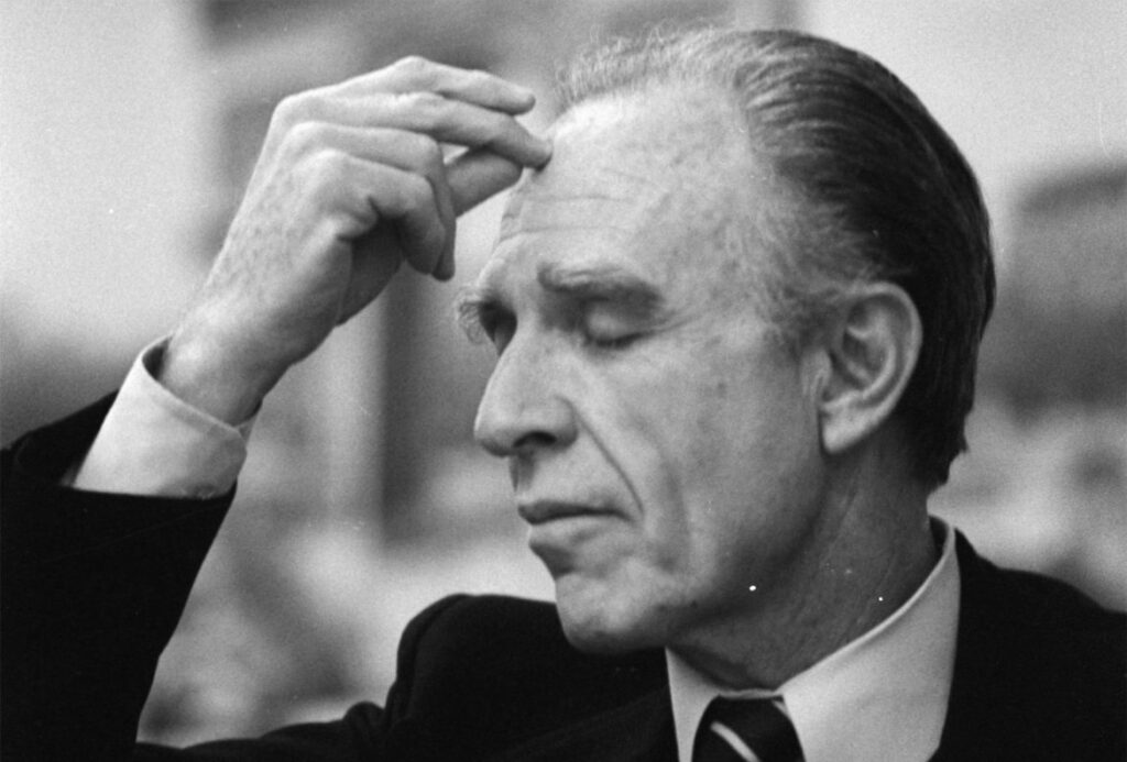 Retrato de Adolfo Bioy Casares.
