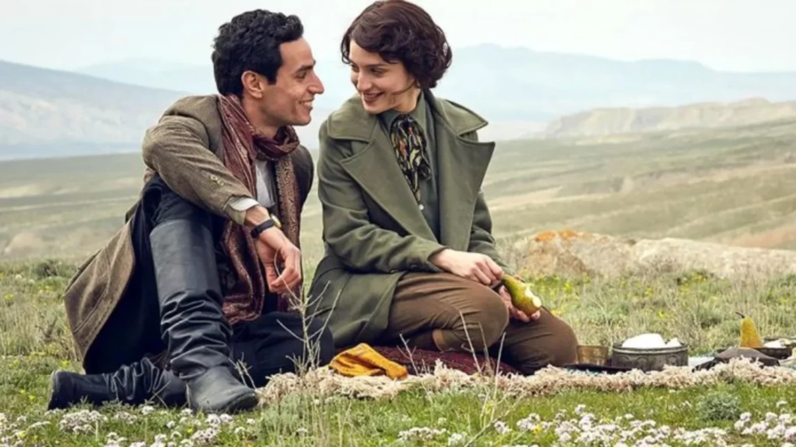 Escena de la adaptación cinematográfica de "Alí y Nino" de Kurban Said.