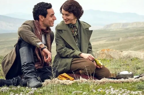 Escena de la adaptación cinematográfica de "Alí y Nino" de Kurban Said.