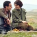 Escena de la adaptación cinematográfica de "Alí y Nino" de Kurban Said.