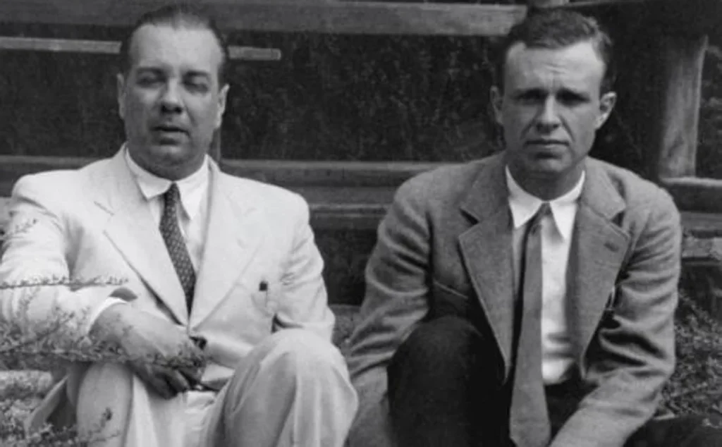 Borges y Bioy Casares, dos grandes amigos.