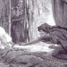 Ilustración de David Friston para la publicación original de Carmilla en 1872.