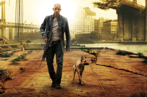 Will Smith interpretando al protagonista de "Soy leyenda", la película basada en una novela de Richard Matheson.