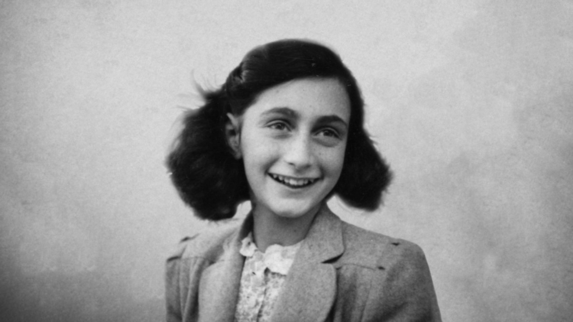 Ana, la joven judía que dio vida a la obra que hoy se conoce como "El diario de Ana Frank".