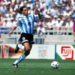 Fernando Redondo vistiendo la camiseta de la Selección Argentina.