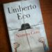 "Número Cero", una novela de Umberto Eco sobre periodismo.