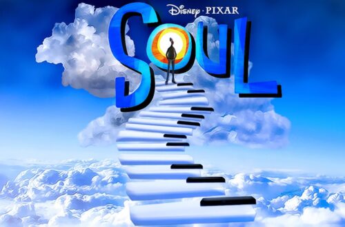 Cartel publicitario de "Soul", una película de Disney.