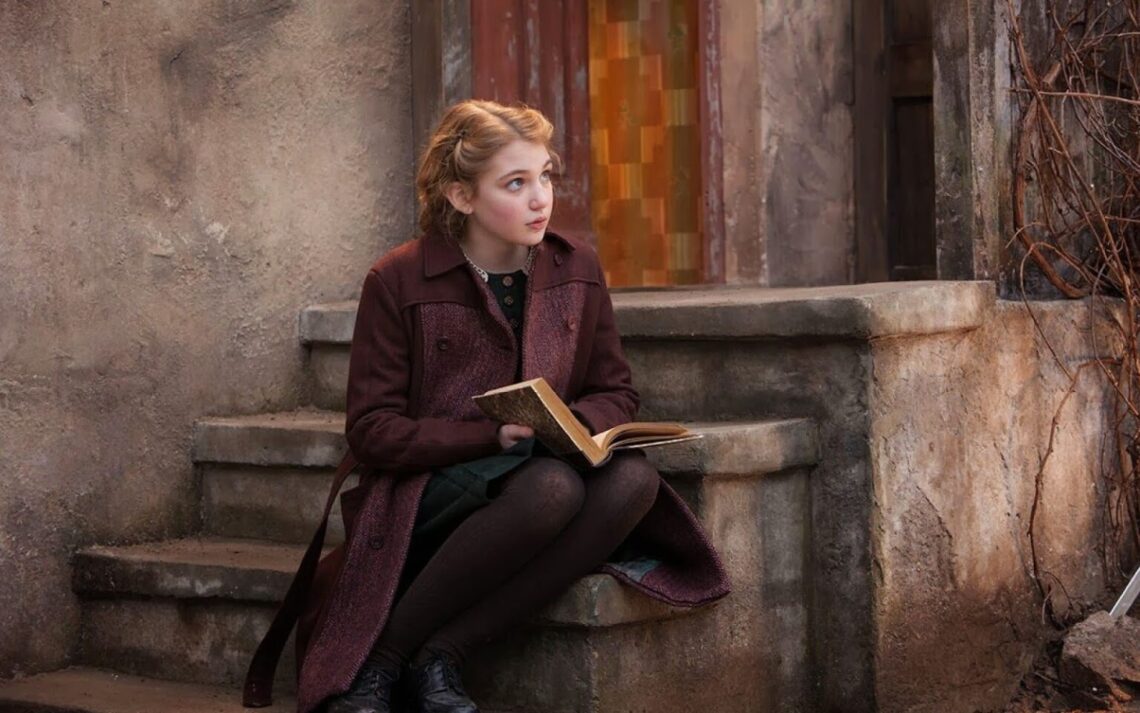 Escena de la adaptación cinematográfica de "La ladrona de libros", de Markus Zusak.