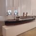 Una maqueta dentro del Museo de la Inmigración de Buenos Aires.