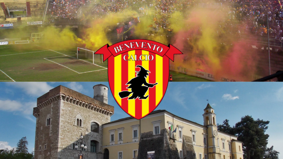 Benevento, la ciudad que vive entre las brujas y el fútbol.