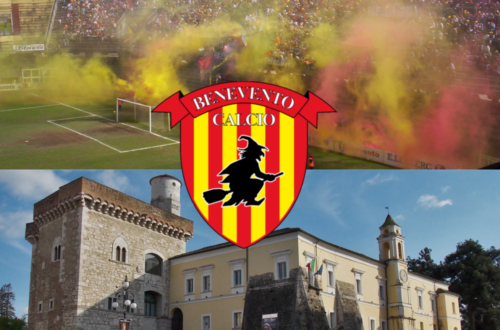 Benevento, la ciudad que vive entre las brujas y el fútbol.