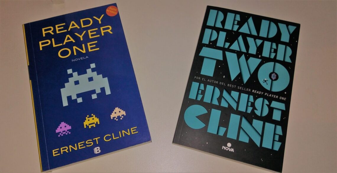 "Ready Player One" y "Ready Player Two", dos grandes obras de Ernest Cline.