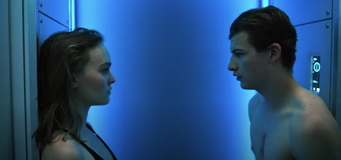"Voyagers", una película que expone la destructiva esencia de la humanidad.