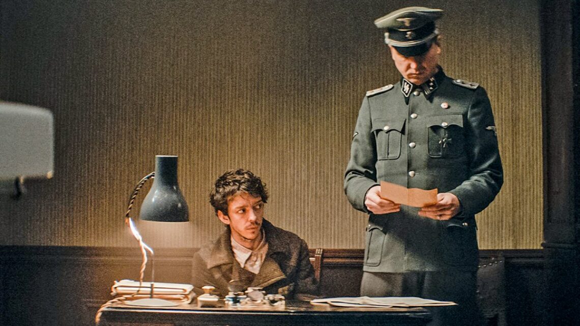 "El profesor de persa", un drama peculiar sobre la Segunda Guerra Mundial.