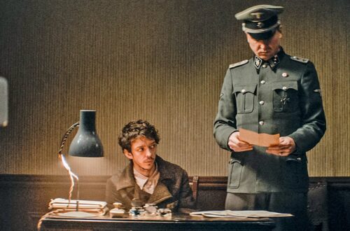 "El profesor de persa", un drama peculiar sobre la Segunda Guerra Mundial.