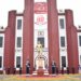 La fachada del Colegio Militar "Leoncio Prado" en donde transcurre la historia de "La ciudad y los perros".