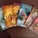 Los siete libros que componen la saga de "Las Crónicas de Narnia".