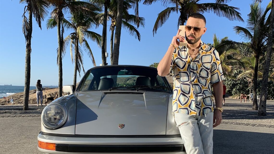 Lucenzo en el videoclip del single "Te toca".