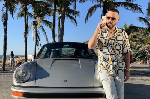 Lucenzo en el videoclip del single "Te toca".