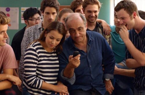 "Merlí", el profesor protagonista de la serie española que lleva su nombre.